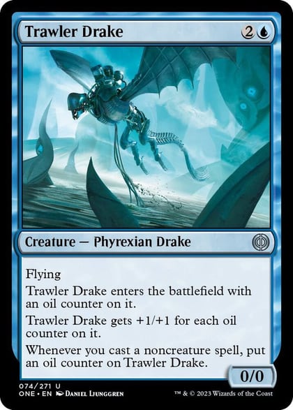 Trawler Drake, Phyrexia: All Will Be One 74
