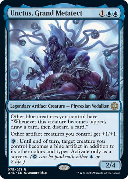 Unctus, Grand Metatect, Phyrexia: All Will Be One 75
