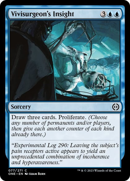 Vivisurgeon's Insight, Phyrexia: All Will Be One 77