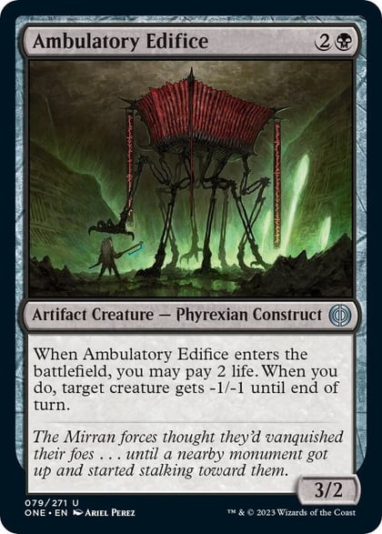 Ambulatory Edifice, Phyrexia: All Will Be One 79