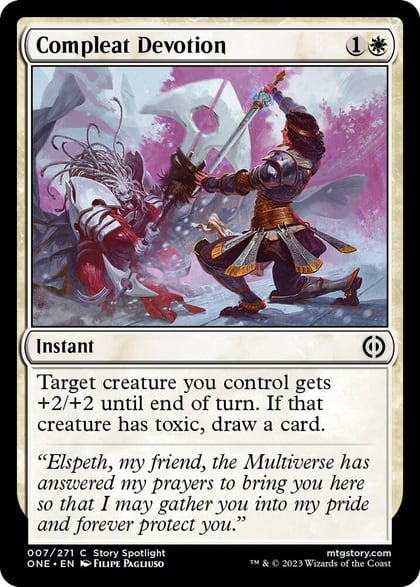 Compleat Devotion, Phyrexia: All Will Be One 7