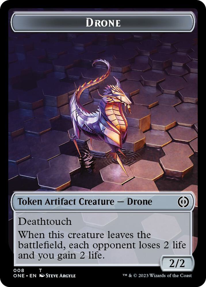Drone Token, Phyrexia: All Will Be One 8