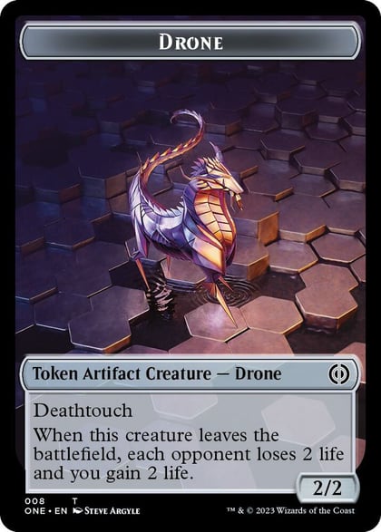 Drone Token, Phyrexia: All Will Be One 8