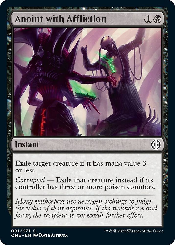 Anoint with Affliction, Phyrexia: All Will Be One 81