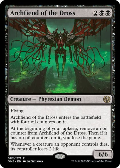 Archfiend of the Dross, Phyrexia: All Will Be One 82