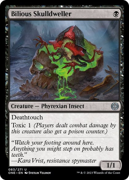 Bilious Skulldweller, Phyrexia: All Will Be One 83