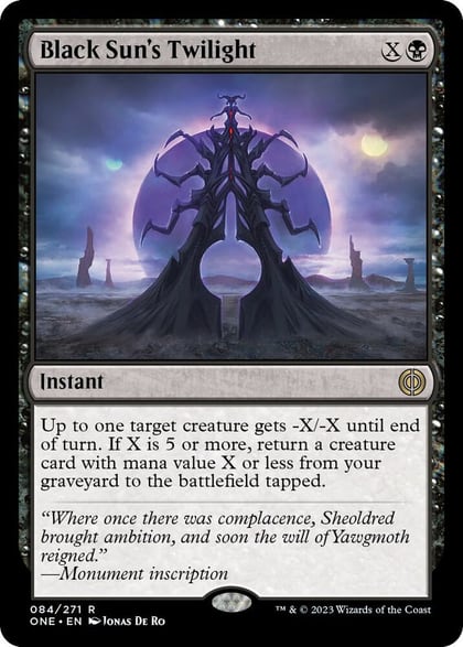 Black Sun's Twilight, Phyrexia: All Will Be One 84