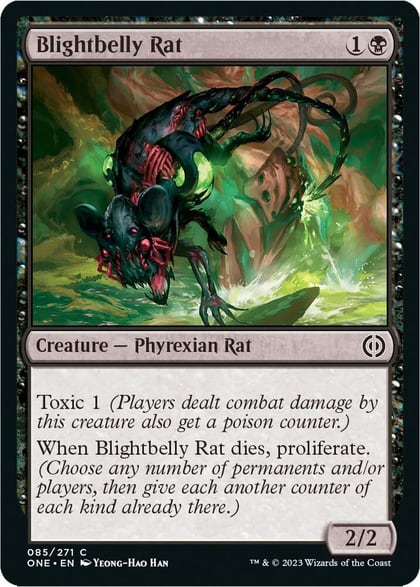 Blightbelly Rat, Phyrexia: All Will Be One 85