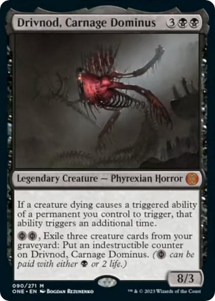 Drivnod, Carnage Dominus, Phyrexia: All Will Be One 90