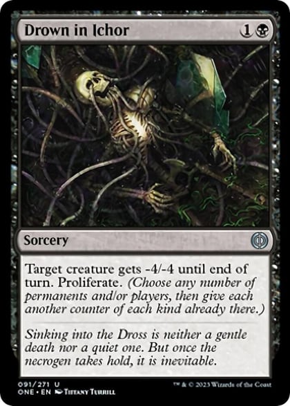Drown in Ichor, Phyrexia: All Will Be One 91