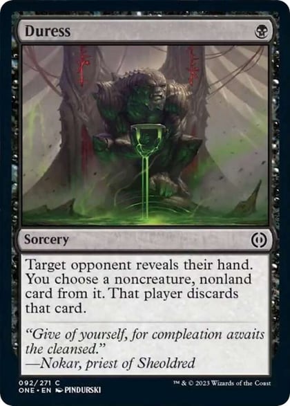 Duress, Phyrexia: All Will Be One 92