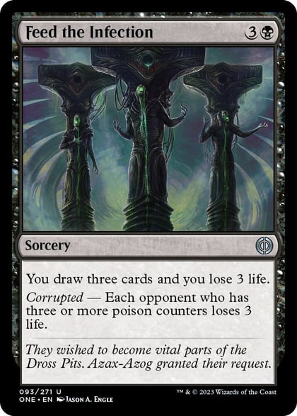 Feed the Infection, Phyrexia: All Will Be One 93