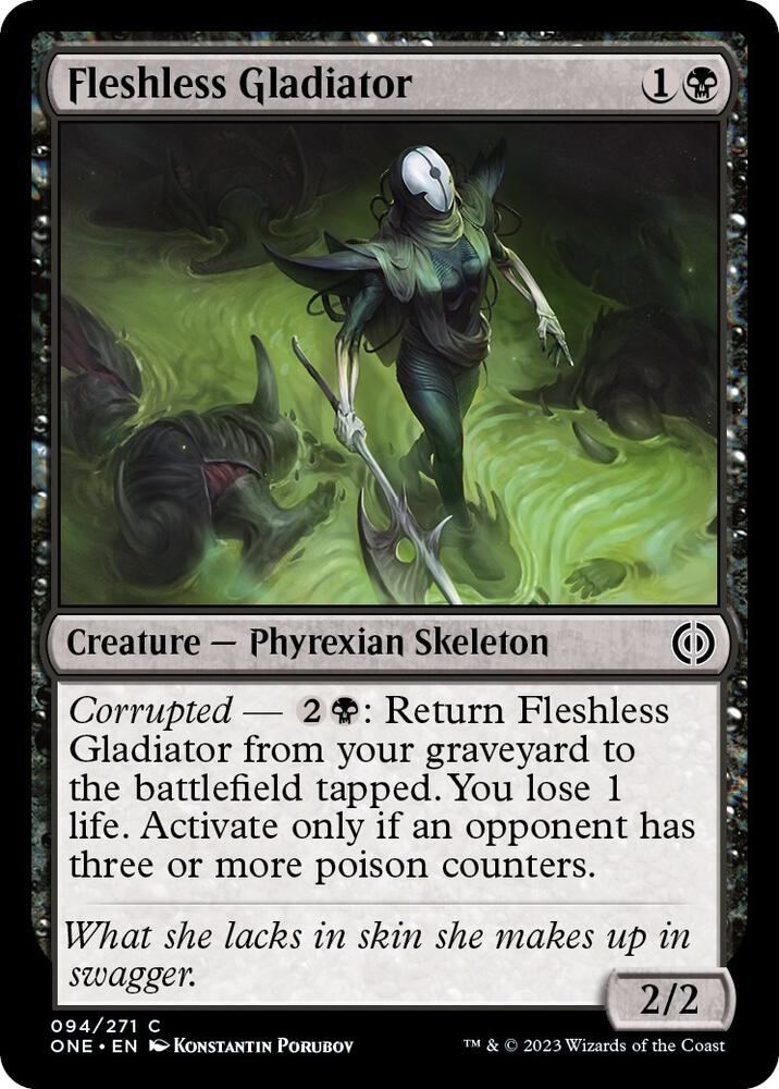 Fleshless Gladiator, Phyrexia: All Will Be One 94