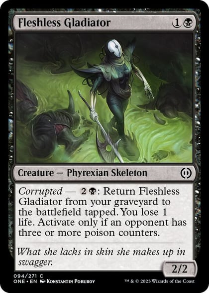 Fleshless Gladiator, Phyrexia: All Will Be One 94