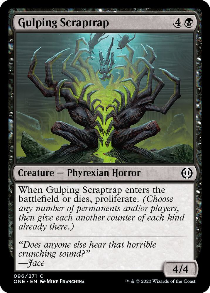 Gulping Scraptrap, Phyrexia: All Will Be One 96