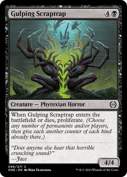 Gulping Scraptrap, Phyrexia: All Will Be One 96