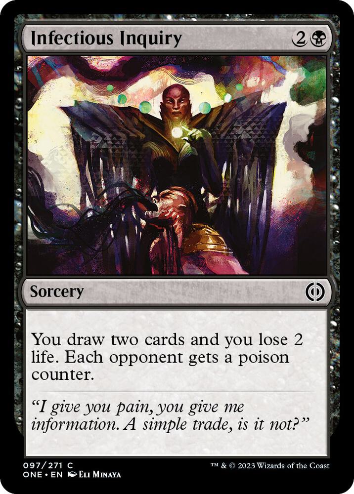 Infectious Inquiry, Phyrexia: All Will Be One 97