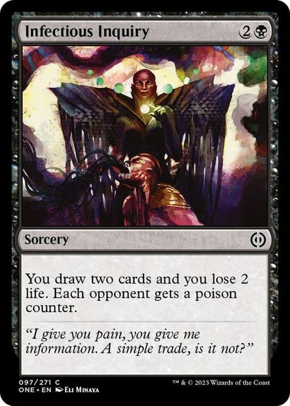 Infectious Inquiry, Phyrexia: All Will Be One 97
