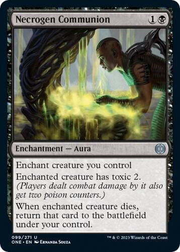 Necrogen Communion, Phyrexia: All Will Be One 99