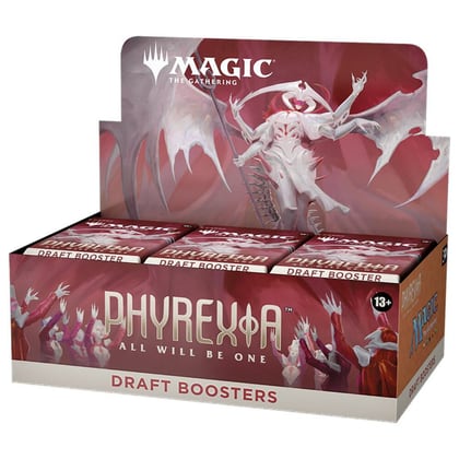 Phyrexia: All Will Be One - Draft Booster Box, Phyrexia: All Will Be One P451869