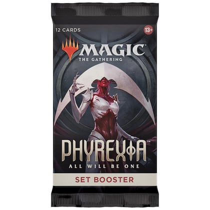 Phyrexia: All Will Be One - Set Booster Pack, Phyrexia: All Will Be One P451871