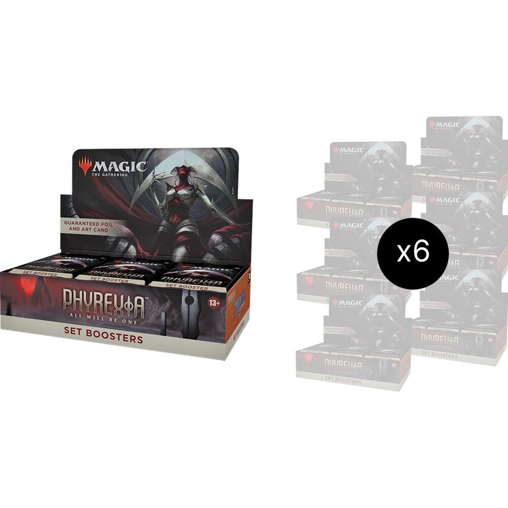 Phyrexia: All Will Be One - Set Booster Display Case, Phyrexia: All Will Be One P451873