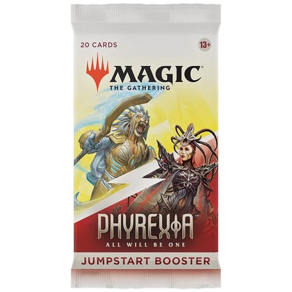 Phyrexia: All Will Be One - Jumpstart Booster Pack, Phyrexia: All Will Be One P451875