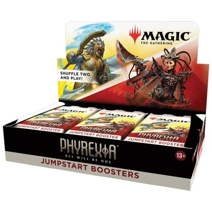 Phyrexia: All Will Be One - Jumpstart Booster Display, Phyrexia: All Will Be One P451876