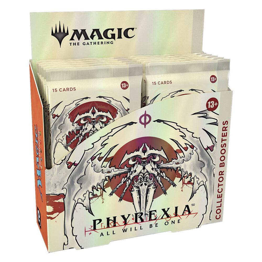 Phyrexia: All Will Be One - Collector Booster Display, Phyrexia: All Will Be One P451880