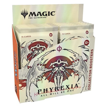 Phyrexia: All Will Be One - Collector Booster Display, Phyrexia: All Will Be One P451880