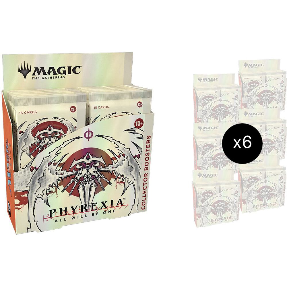 Phyrexia: All Will Be One - Collector Booster Display Case, Phyrexia: All Will Be One P451881