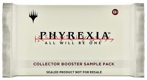 Phyrexia: All Will Be One - Collector Booster Sample Pack, Phyrexia: All Will Be One P579976