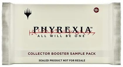 Phyrexia: All Will Be One - Collector Booster Sample Pack, Phyrexia: All Will Be One P579976