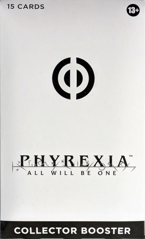 Phyrexia: All Will Be One - Collector Booster Pack (Minimal Packaging), Phyrexia: All Will Be One P633046