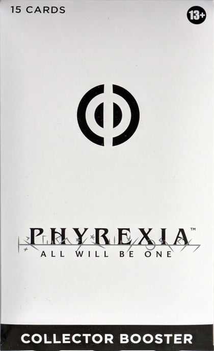 Phyrexia: All Will Be One - Collector Booster Pack (Minimal Packaging), Phyrexia: All Will Be One P633046