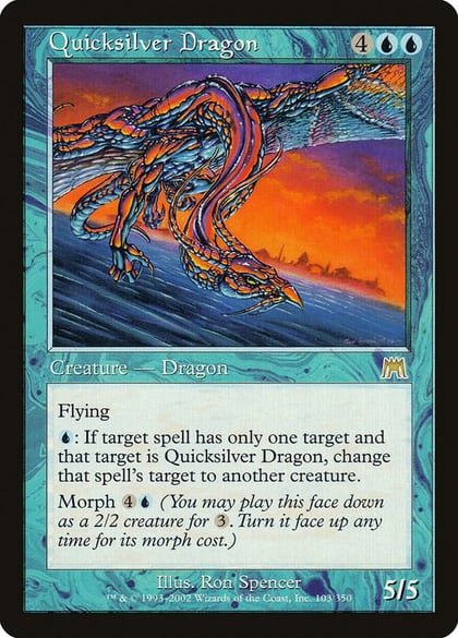 Quicksilver Dragon, Onslaught 103