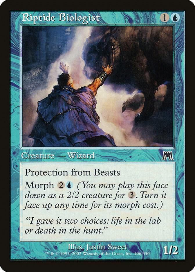 Riptide Biologist, Onslaught 106