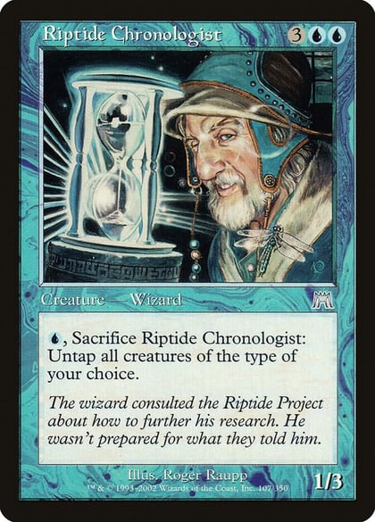 Riptide Chronologist, Onslaught 107