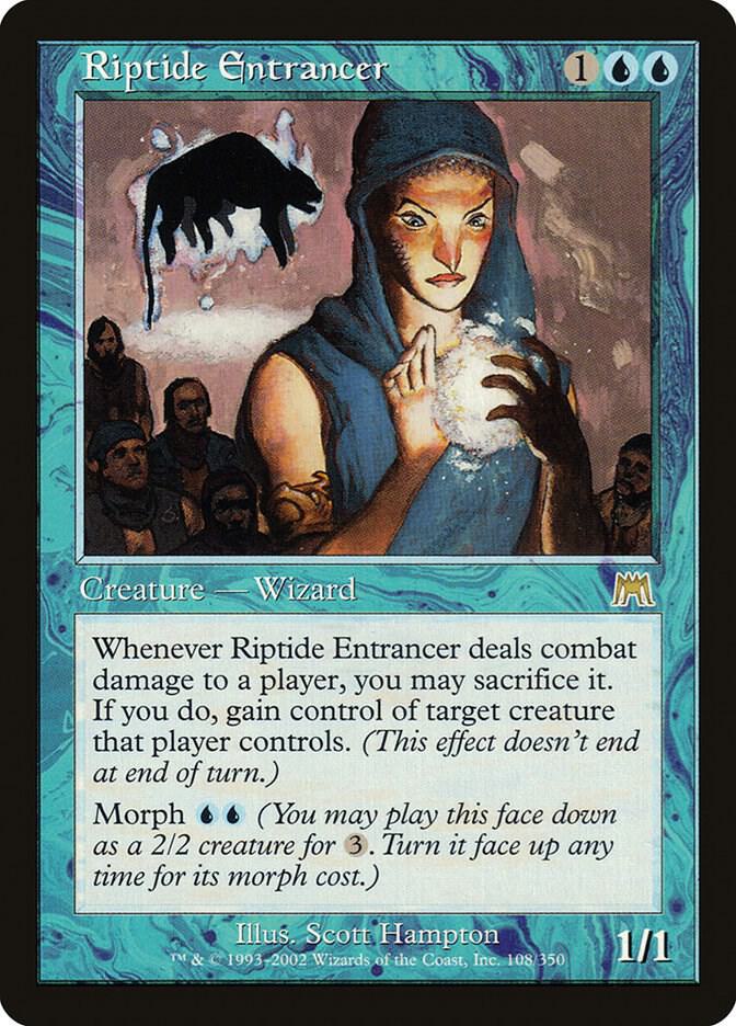 Riptide Entrancer, Onslaught 108
