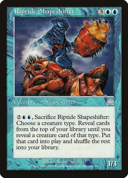 Riptide Shapeshifter, Onslaught 109