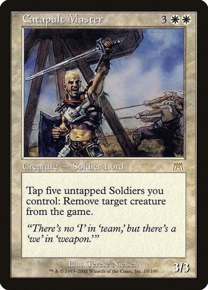 Catapult Master, Onslaught 10