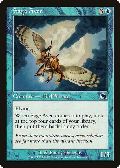 Sage Aven, Onslaught 111