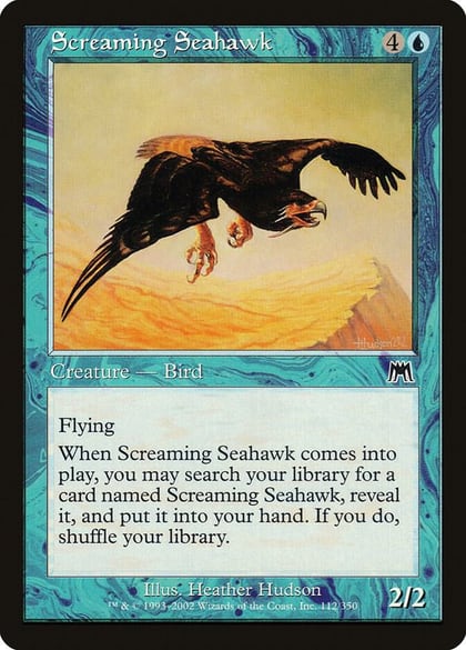 Screaming Seahawk, Onslaught 112