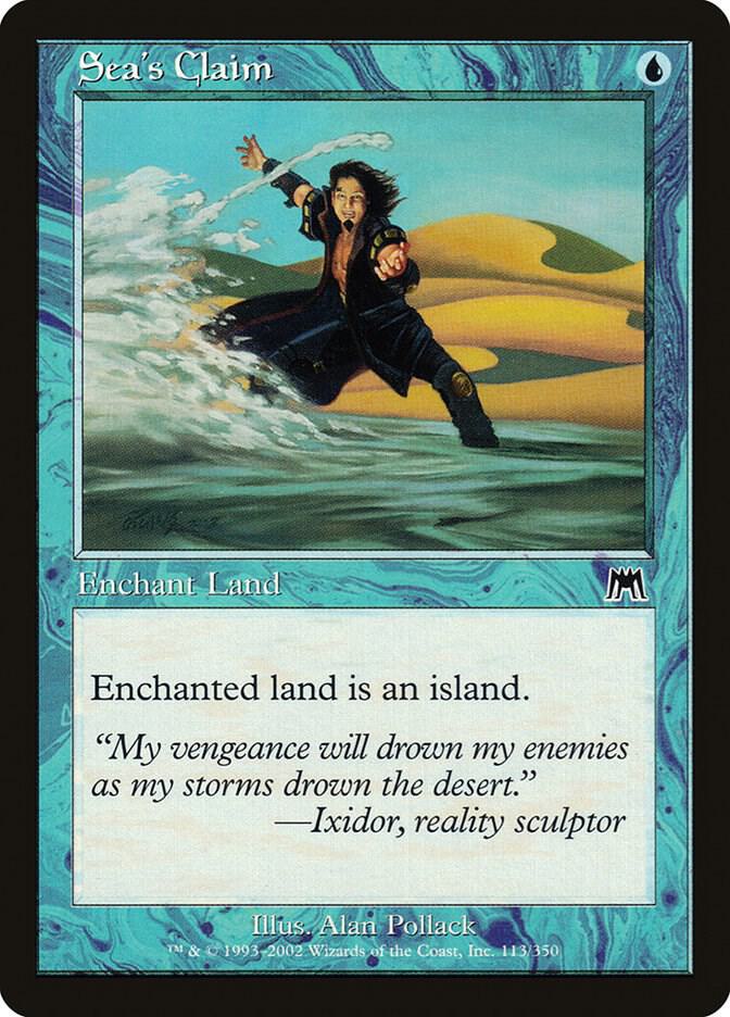 Sea's Claim, Onslaught 113