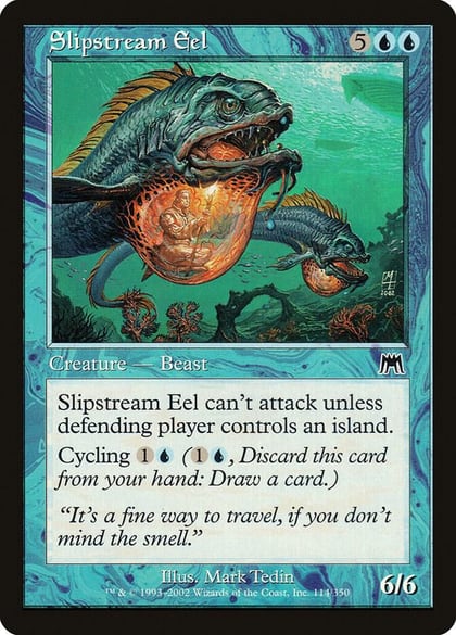 Slipstream Eel, Onslaught 114