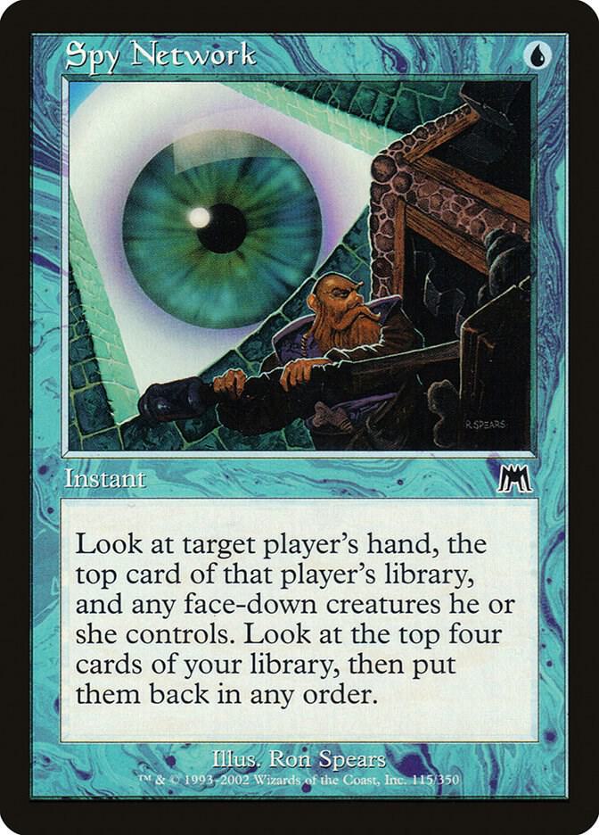 Spy Network, Onslaught 115
