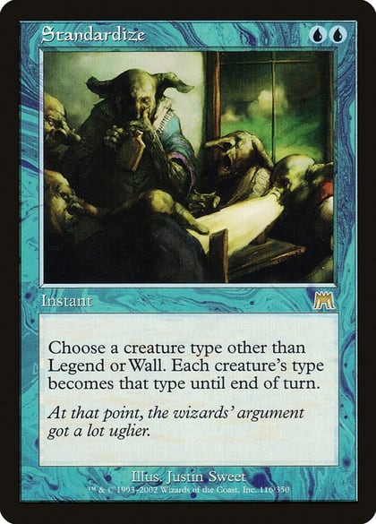Standardize, Onslaught 116