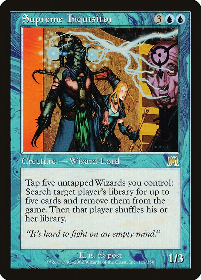 Supreme Inquisitor, Onslaught 117
