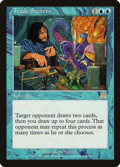 Trade Secrets, Onslaught 118