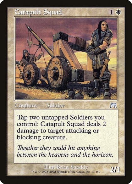 Catapult Squad, Onslaught 11